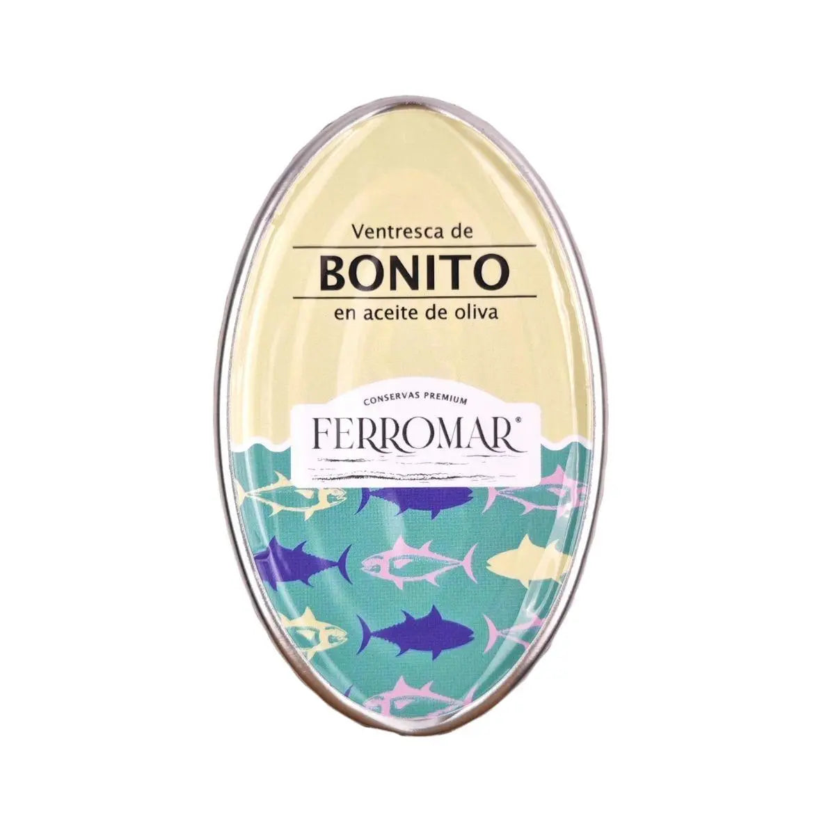 Ventresca de Bonito del Norte en Aceite de Oliva Conservas FerroMar