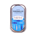 Sardinillas do Xeito en Aceite de Oliva 10/16 pzas Conservas FerroMar