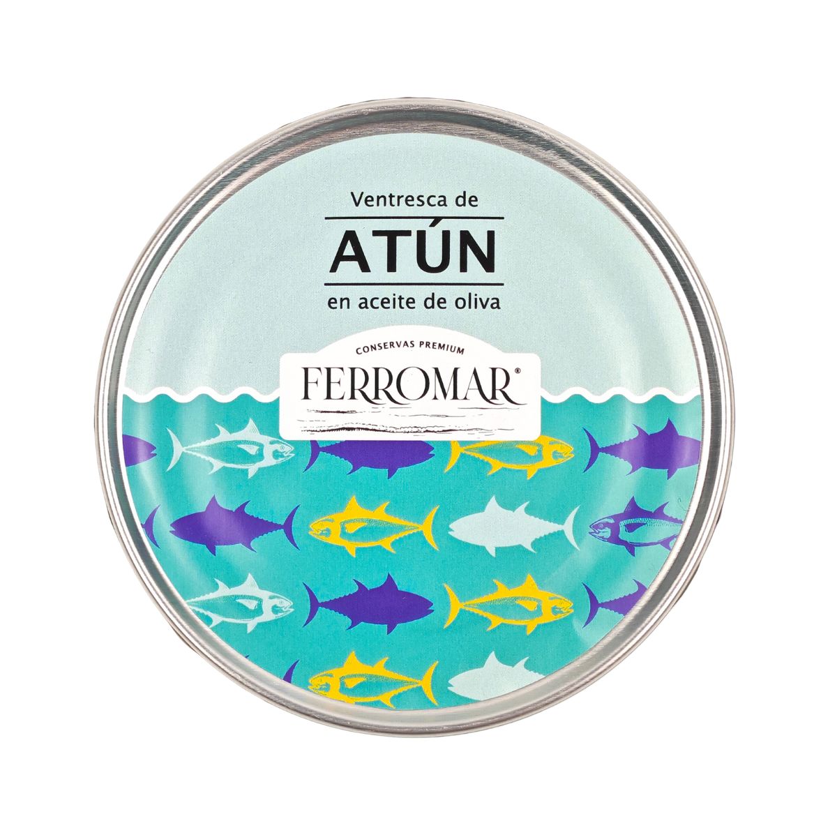 Ventresca de Atún en Aceite de Oliva Conservas FerroMar